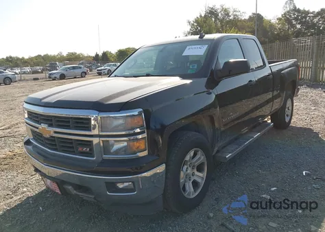 2014 Chevrolet Silverado 1500 2Lt из США, поврежденный, VIN 1GCVKREH2EZ205440